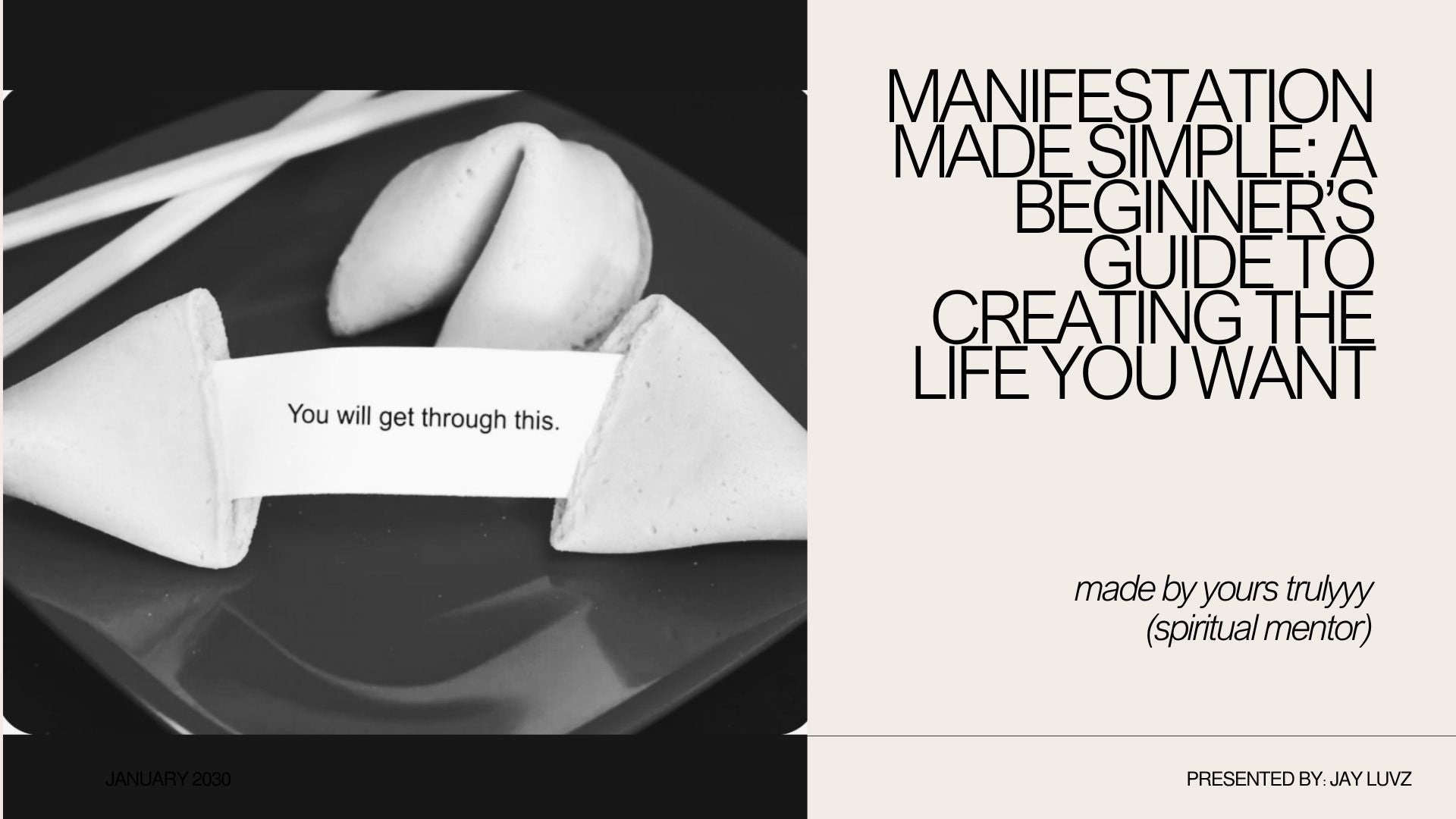 Manifestation